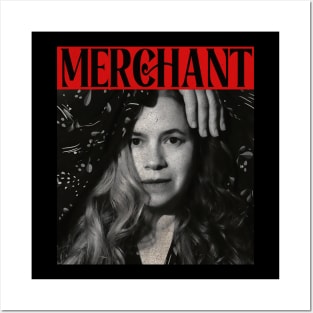 Natalie Merchant - Woman Singer Posters and Art